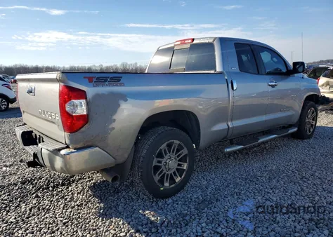 2015 Toyota Tundra Double Cab Sr from USA, damaged, VIN 5TFRM5F13FX092262